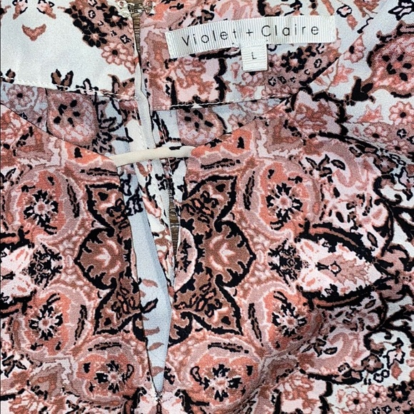 Violet + Claire Tank Top size Large - Picture 3 of 4